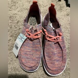 Hey Dude Wendy Sunset Pink Women’s Shoes